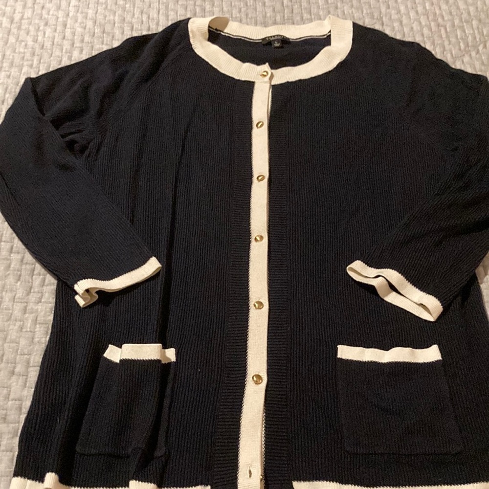 Talbots cardigan size L